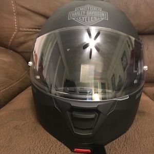 Harley Davidson modular helmet
